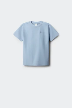 Springfield Kids Camiseta manga corta oxford ni&ntilde;o^Niños Camisetas