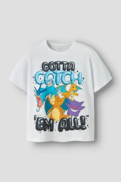 Name it Camiseta manga corta Pokemon ni&ntilde;o^Niños Camisetas|Licencias