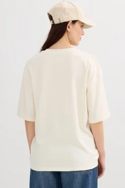 Inside Camiseta manga corta print^Mujer Camisetas