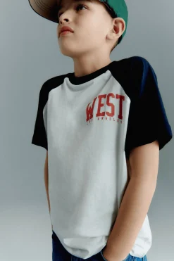 Springfield Kids Camiseta manga corta "West LA" ni&ntilde;o^Niños Camisetas