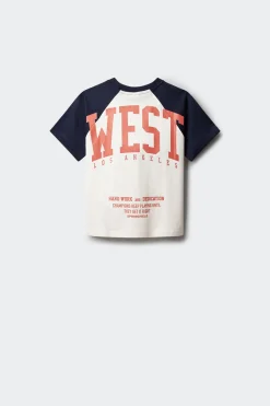 Springfield Kids Camiseta manga corta "West LA" ni&ntilde;o^Niños Camisetas