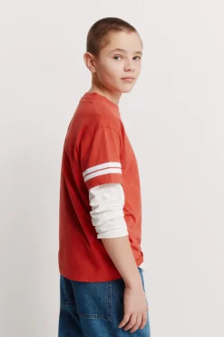 Springfield Kids Camiseta manga corta rayas ni&ntilde;o^Niños Camisetas