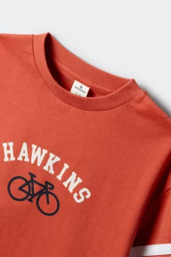 Springfield Kids Camiseta manga corta rayas ni&ntilde;o^Niños Camisetas