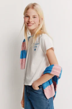 Springfield Kids Camiseta manga corta rebel ni&ntilde;a^Niños Camisetas