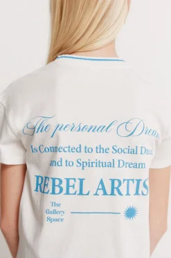 Springfield Kids Camiseta manga corta rebel ni&ntilde;a^Niños Camisetas