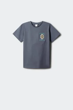 Springfield Kids Camiseta manga corta rebel soul ni&ntilde;o^Niños Camisetas