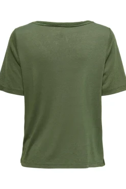 Only Camiseta manga corta regular fit^Mujer Basic Bar