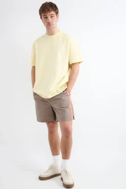 Balmohk Camiseta manga corta relaxed^Hombre Camisetas