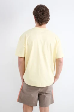 Balmohk Camiseta manga corta relaxed^Hombre Camisetas