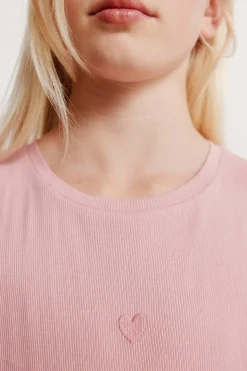 Springfield Kids Camiseta manga corta rib ni&ntilde;a^Niños Camisetas