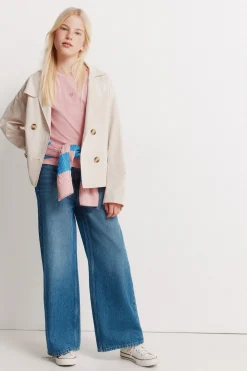 Springfield Kids Camiseta manga corta rib ni&ntilde;a^Niños Camisetas