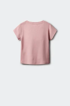 Springfield Kids Camiseta manga corta rib ni&ntilde;a^Niños Camisetas