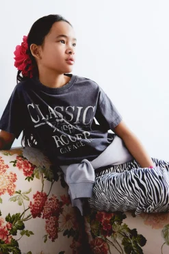 Springfield Kids Camiseta manga corta rocker ni&ntilde;a^Niños Camisetas