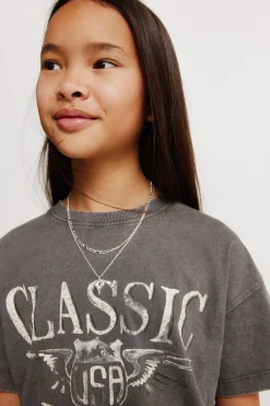 Springfield Kids Camiseta manga corta rocker ni&ntilde;a^Niños Camisetas