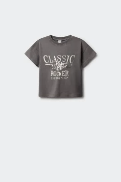 Springfield Kids Camiseta manga corta rocker ni&ntilde;a^Niños Camisetas