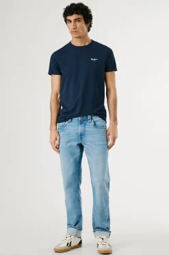 Pepe Jeans Camiseta manga corta slim^Hombre Camisetas