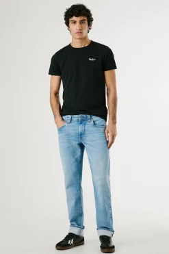 Pepe Jeans Camiseta manga corta slim^Hombre Camisetas