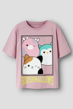 Name It Camiseta manga corta Squishmallows^Niños Camisetas|Licencias