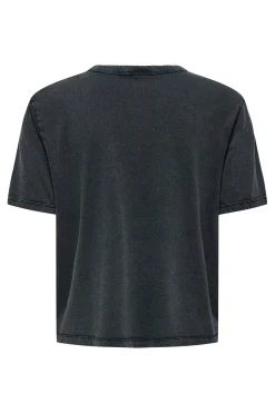 JDY Camiseta manga corta textura^Mujer Basic Bar