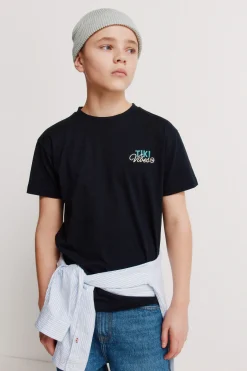 Springfield Kids Camiseta manga corta tiki ni&ntilde;o^Niños Camisetas