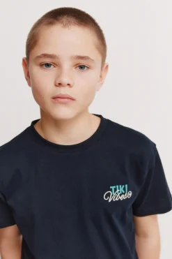 Springfield Kids Camiseta manga corta tiki ni&ntilde;o^Niños Camisetas