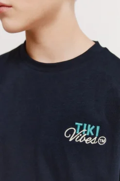 Springfield Kids Camiseta manga corta tiki ni&ntilde;o^Niños Camisetas