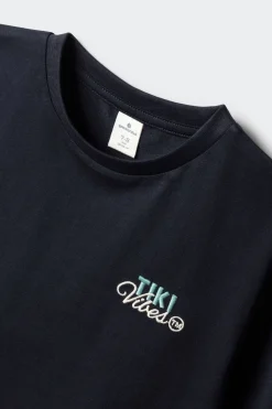 Springfield Kids Camiseta manga corta tiki ni&ntilde;o^Niños Camisetas