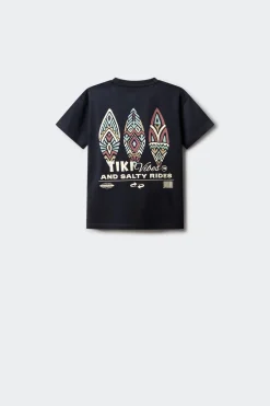 Springfield Kids Camiseta manga corta tiki ni&ntilde;o^Niños Camisetas