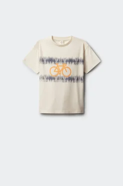 Springfield Kids Camiseta manga corta tye dye ni&ntilde;o^Niños Camisetas