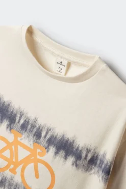 Springfield Kids Camiseta manga corta tye dye ni&ntilde;o^Niños Camisetas