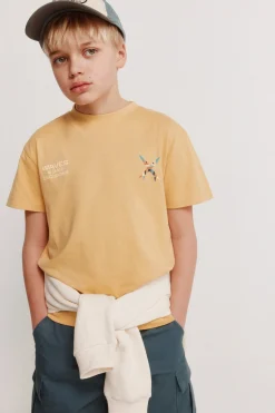 Springfield Kids Camiseta manga corta waves ni&ntilde;o^Niños Camisetas