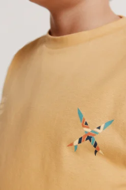 Springfield Kids Camiseta manga corta waves ni&ntilde;o^Niños Camisetas