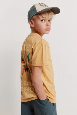 Springfield Kids Camiseta manga corta waves ni&ntilde;o^Niños Camisetas