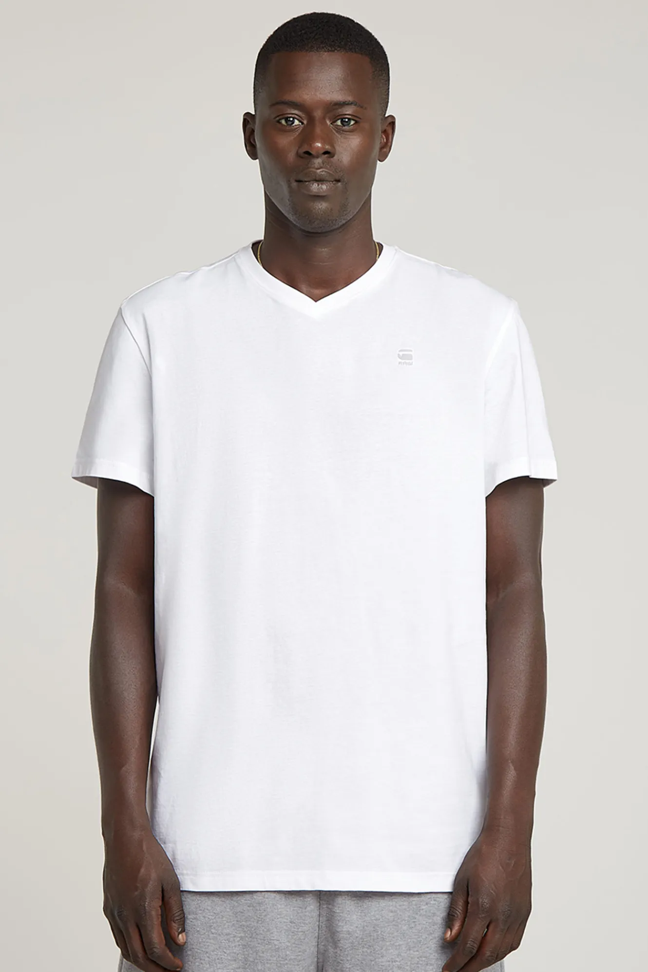 G-STAR Camiseta manga corta y peque&ntilde;o logo^Hombre Camisetas