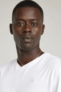 G-STAR Camiseta manga corta y peque&ntilde;o logo^Hombre Camisetas