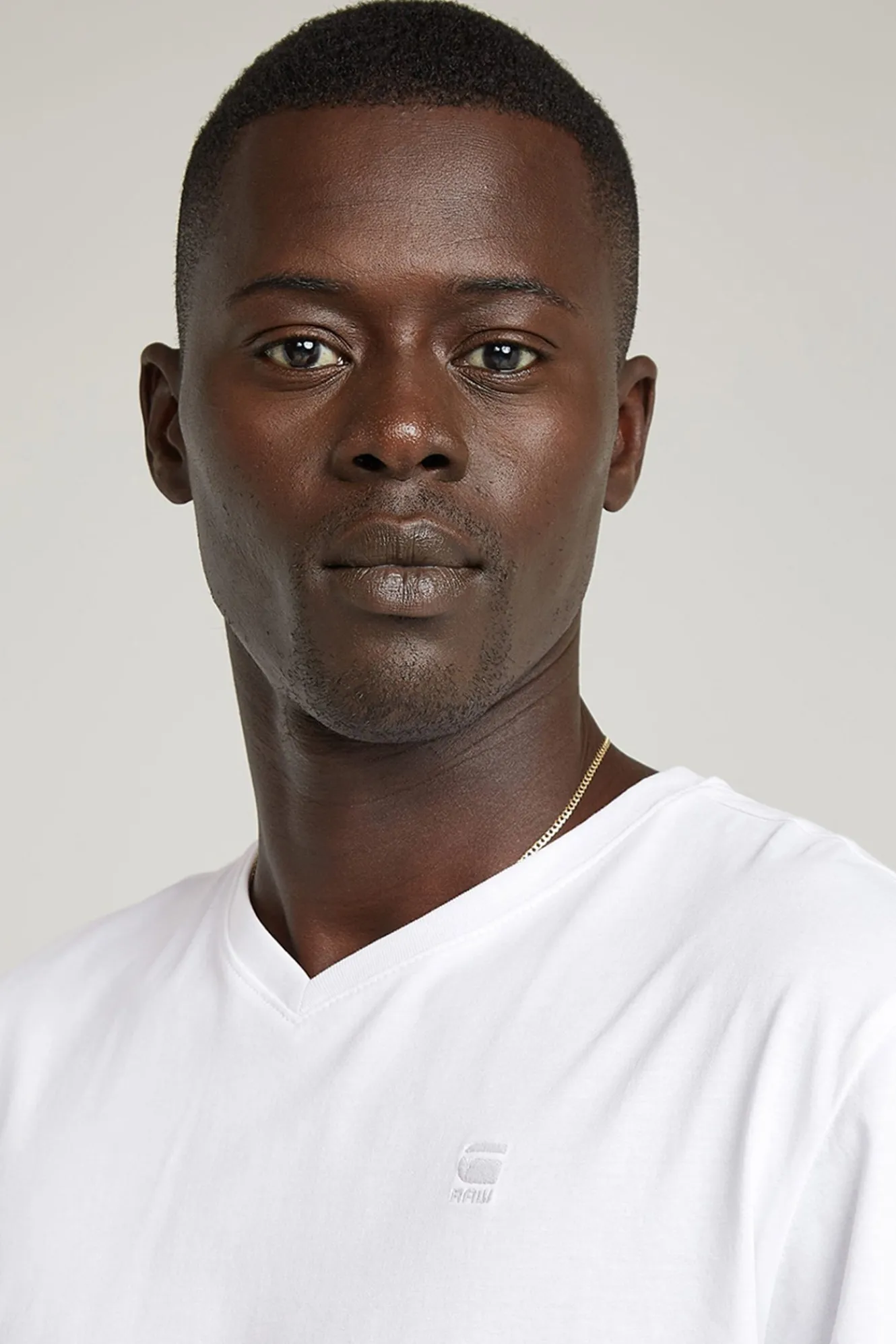 G-STAR Camiseta manga corta y peque&ntilde;o logo^Hombre Camisetas