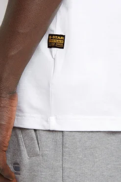 G-STAR Camiseta manga corta y peque&ntilde;o logo^Hombre Camisetas