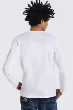 Lois Camiseta Manga Larga^Hombre Camisetas