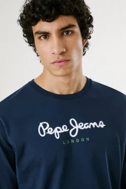 Pepe Jeans Camiseta manga larga^Hombre Camisetas