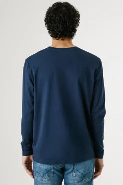 Pepe Jeans Camiseta manga larga^Hombre Camisetas