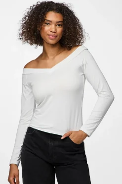 Pieces Camiseta manga larga^Mujer Camisetas|Basic Bar