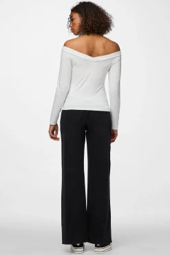 Pieces Camiseta manga larga^Mujer Camisetas|Basic Bar