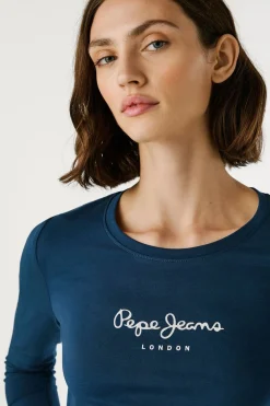 Pepe Jeans Camiseta manga larga^Mujer Camisetas