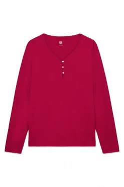 Women'secret Camiseta manga larga 100% algod&oacute;n^Mujer Pijamas