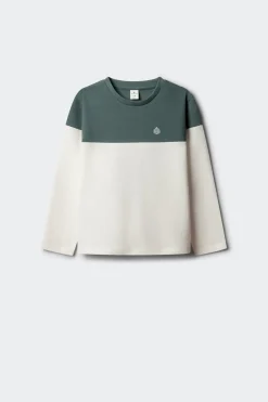 Springfield Kids Camiseta manga larga b&aacute;sica ni&ntilde;o^Niños Camisetas