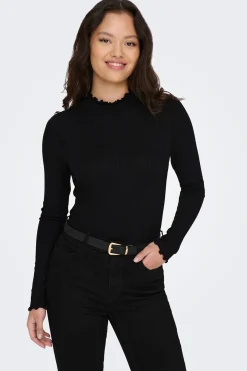 JDY Camiseta manga larga canal&eacute;^Mujer Basic Bar