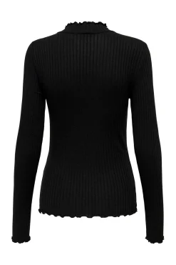 JDY Camiseta manga larga canal&eacute;^Mujer Basic Bar