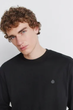 Springfield Camiseta manga larga carbono^Hombre Camisetas