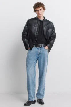 Springfield Camiseta manga larga carbono^Hombre Camisetas