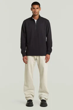 G-STAR Camiseta manga larga, cierre cremallera^Hombre Camisetas